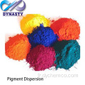 Dispersion des pigments